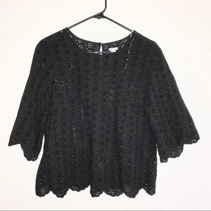 Aerie Eyelet Top